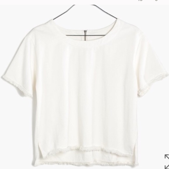 Madewell Tops - Madewell white top